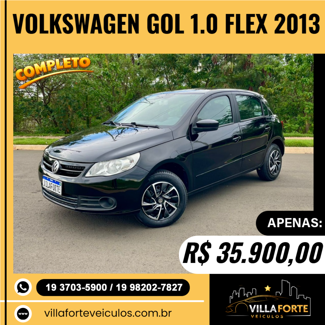 VOLKSWAGEN Gol 1.0 VOLKSWAGEN Gol 1.0