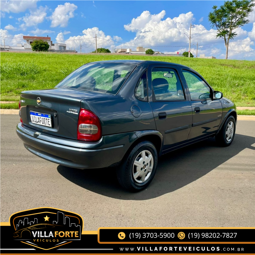 CHEVROLET Classic Sedan 1.0 4P FLEX LIFE