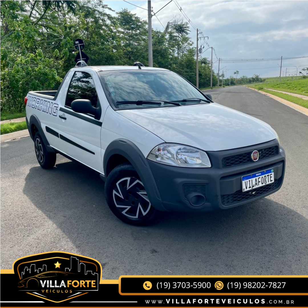 FIAT Strada 1.4 WORKING FLEX CABINE SIMPLES FIAT Strada 1.4 WORKING FLEX CABINE SIMPLES