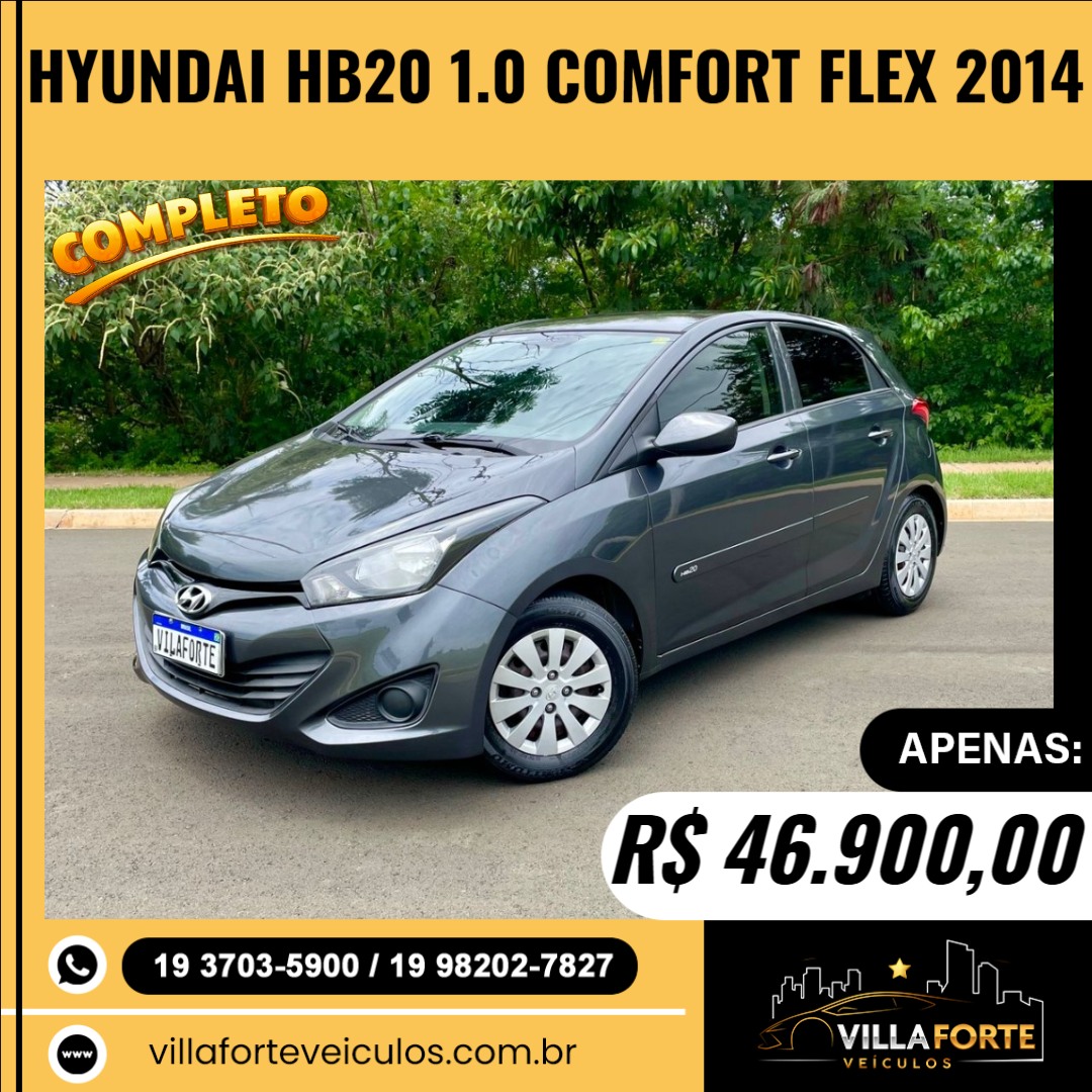 HB 20 Hatch 1.0 12V 4P FLEX COMFORT