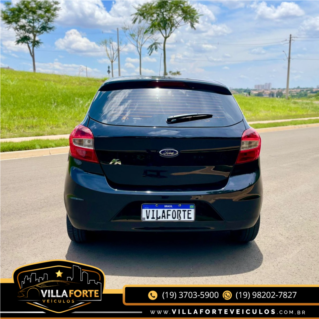 FORD Ka Hatch 1.0 12V 4P TI-VCT SE FLEX