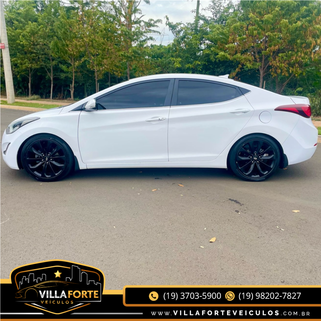 Elantra 2.0 16V 4P FLEX AUTOMÁTICO