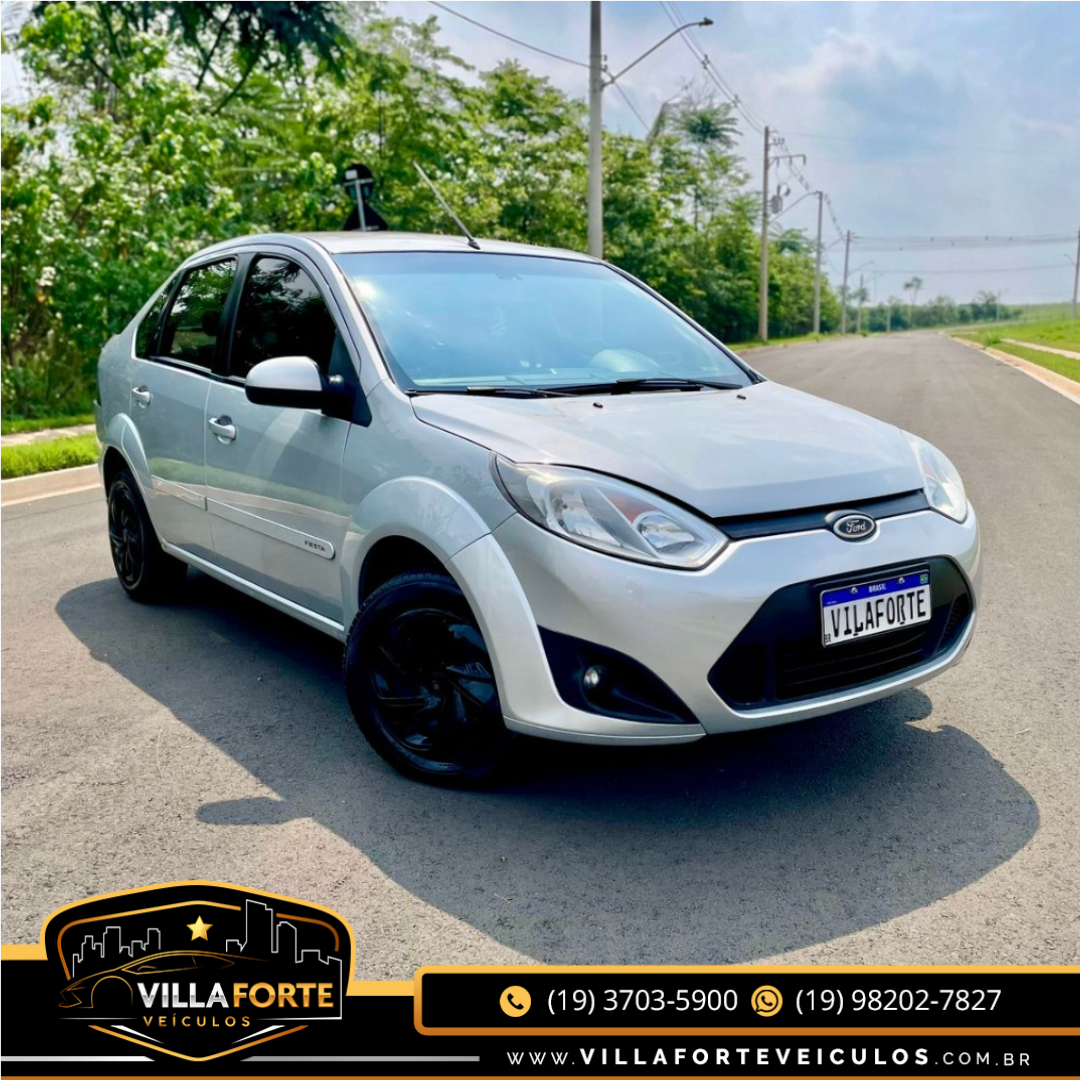 FORD Fiesta Sedan 1.6 4P FLEX