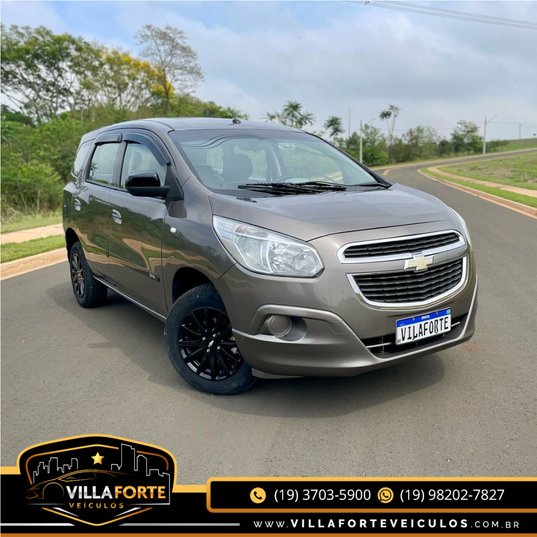 CHEVROLET Spin 1.8 4P FLEX LT