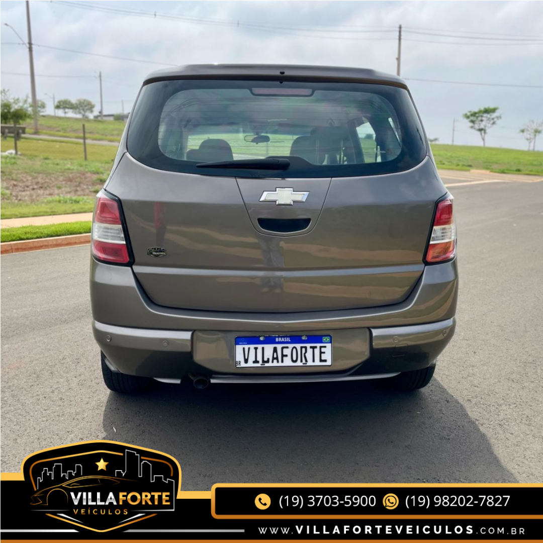 CHEVROLET Spin 1.8 4P FLEX LT