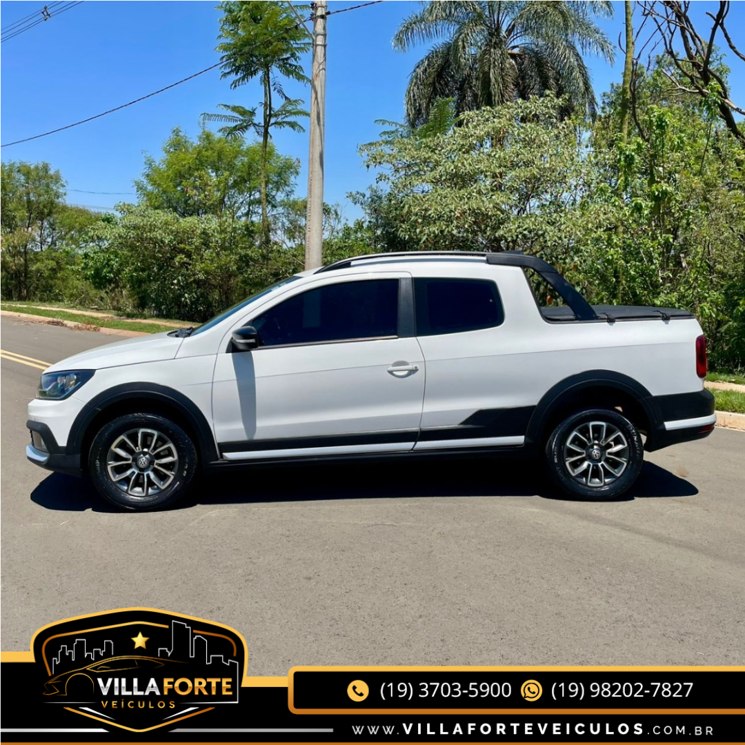 VOLKSWAGEN Saveiro 1.6 G7 CABINE DUPLA CROSS FLEX