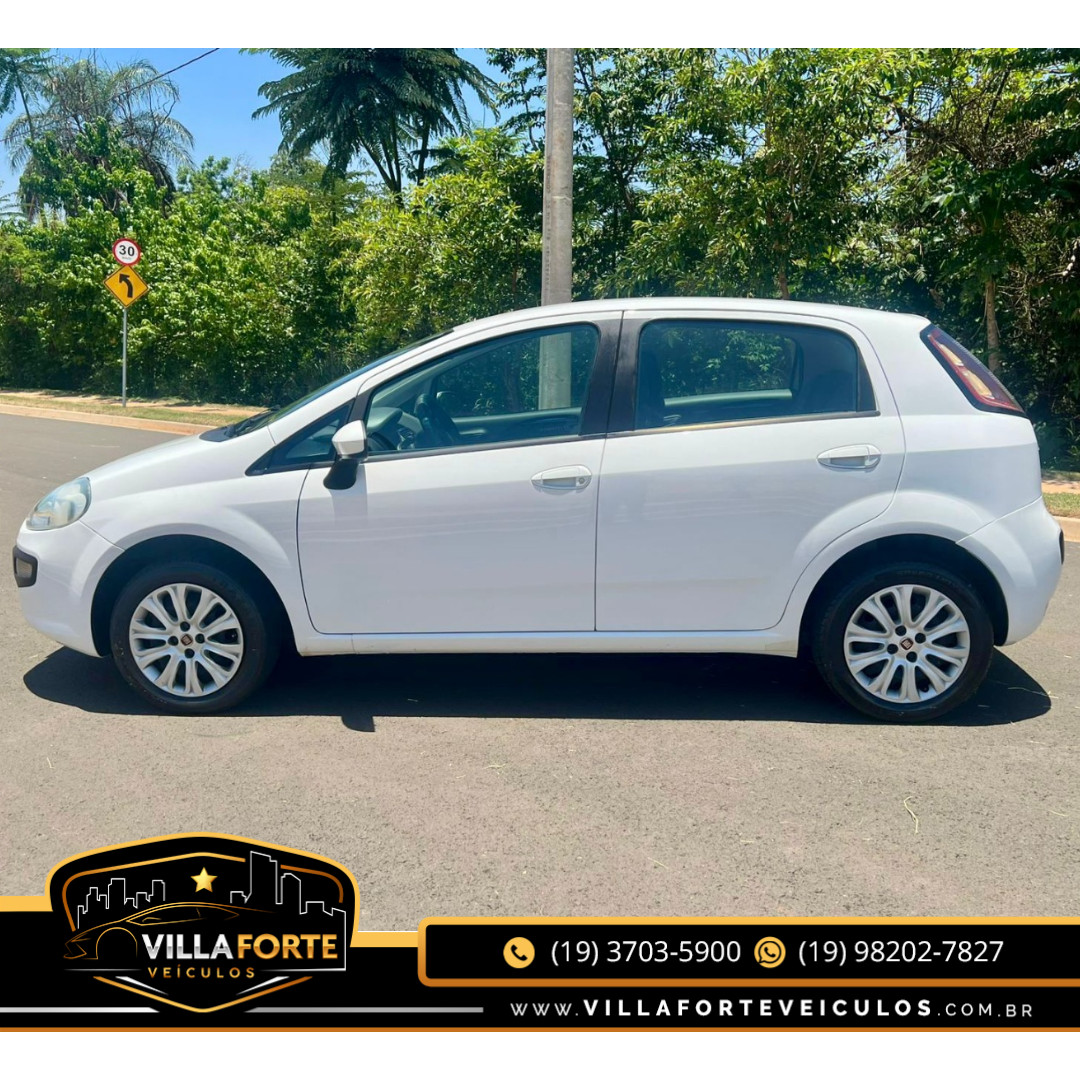 FIAT Punto 1.4 4P ATTRACTIVE FLEX