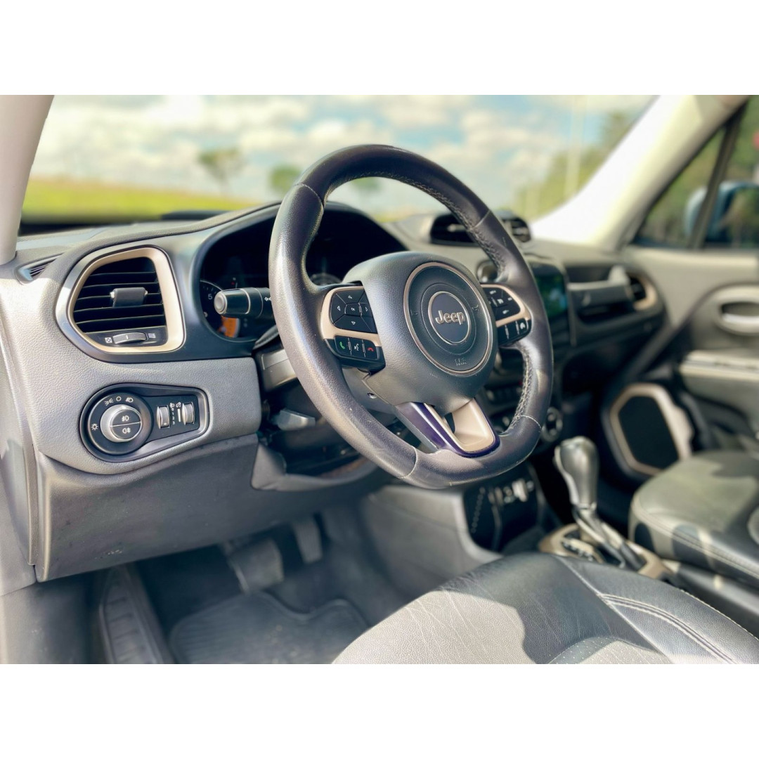 Renegade 1.8 16V 4P FLEX LONGITUDE AUTOMÁTICO