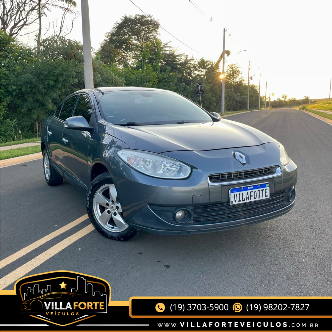 Fluence 2.0 16V 4P FLEX DYNAMIQUE AUTOMÁTICO
