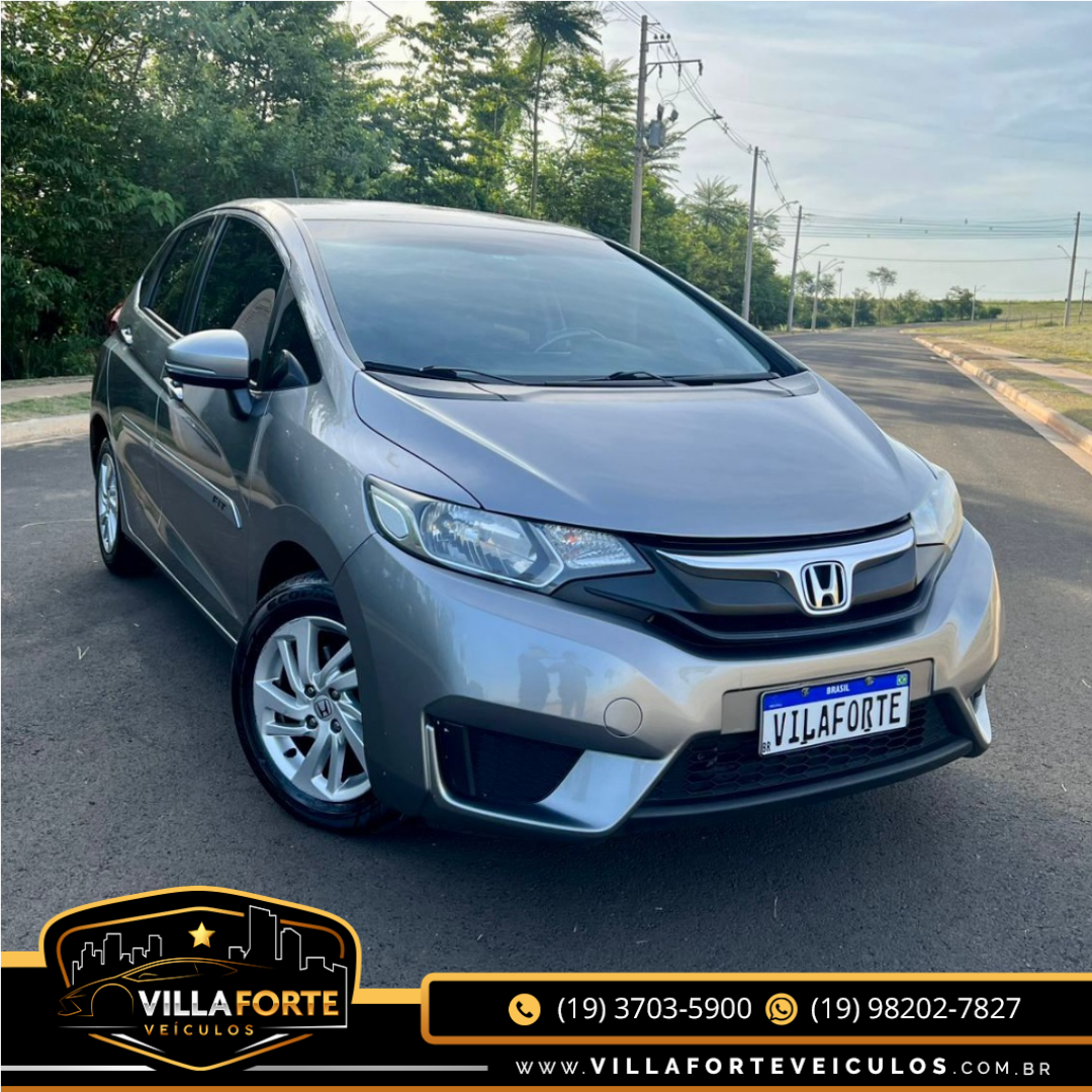HONDA Fit 1.5 16V 4P LX FLEX AUTOMÁTICO