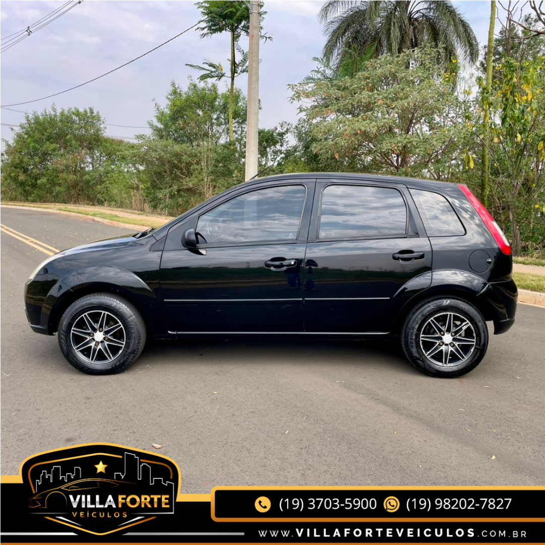 FORD Fiesta Hatch 1.6 4P FLEX FORD Fiesta Hatch 1.6 4P FLEX