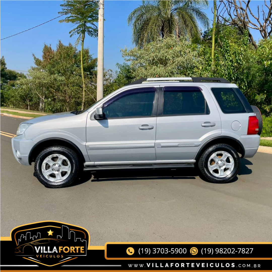 Ecosport 2.0 16V 4P XLT FLEX AUTOMÁTICO