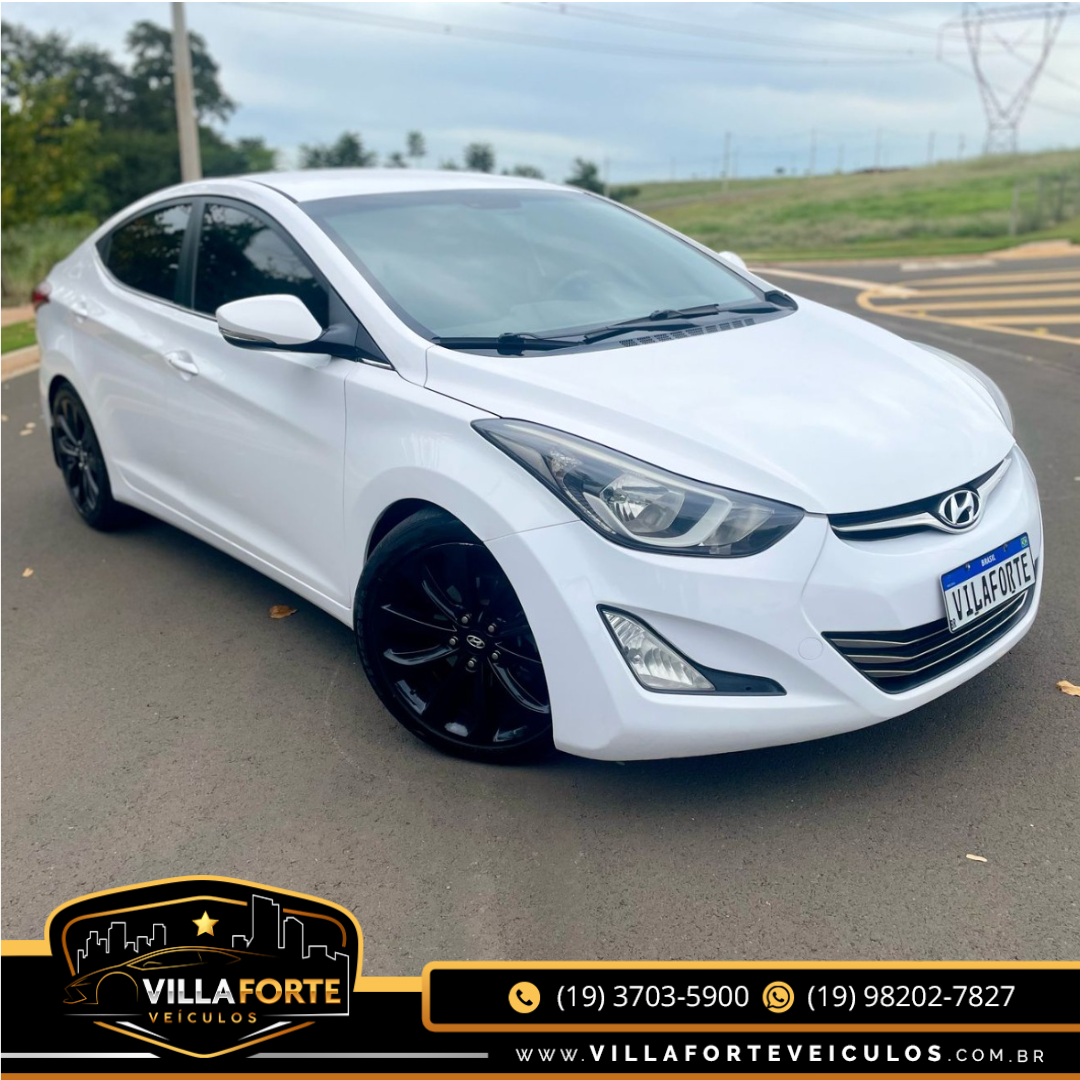 Elantra 2.0 16V 4P FLEX AUTOMÁTICO
