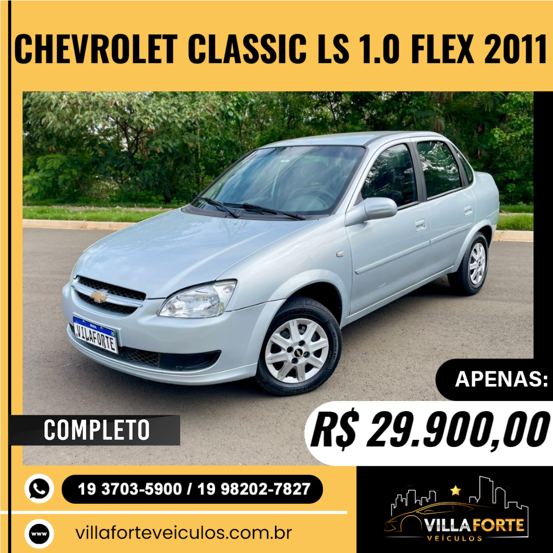 Classic Sedan 1.0 4P VHCE FLEX LS