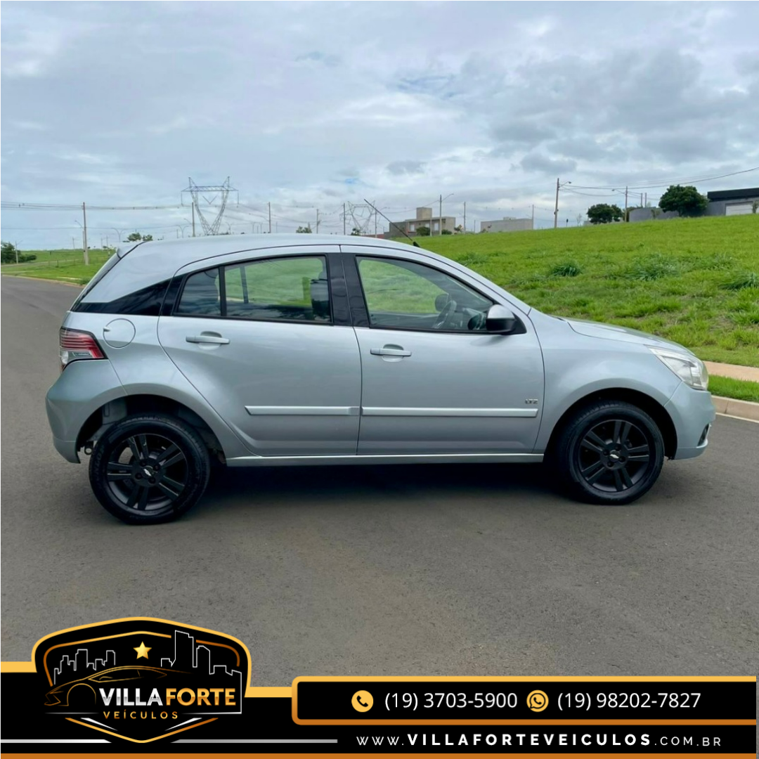 CHEVROLET Agile 1.4 4P LTZ FLEX