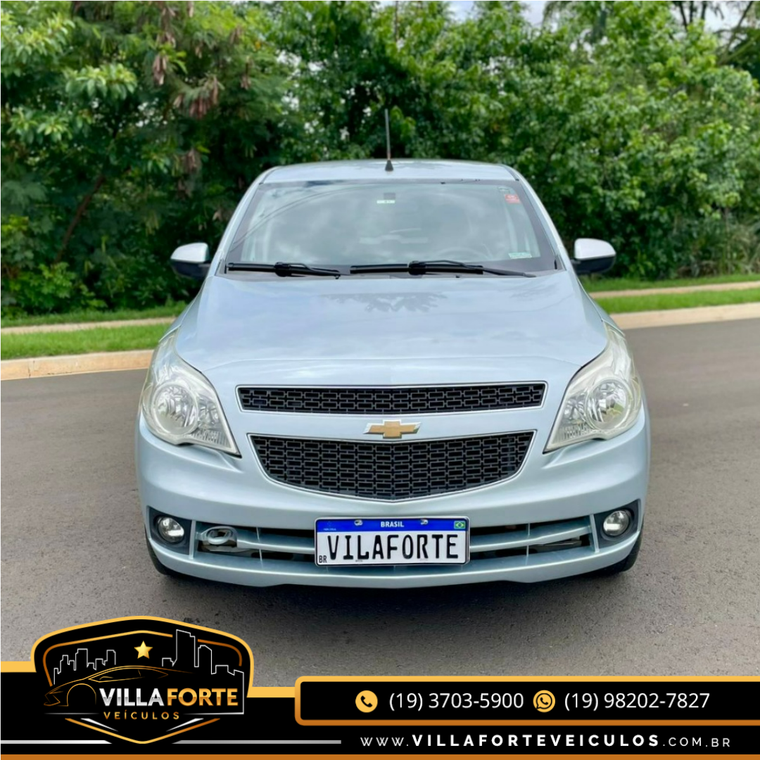 CHEVROLET Agile 1.4 4P LTZ FLEX