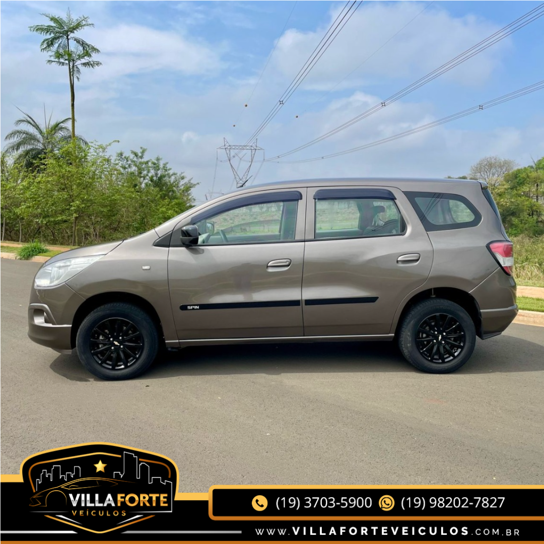 CHEVROLET Spin 1.8 4P FLEX LT