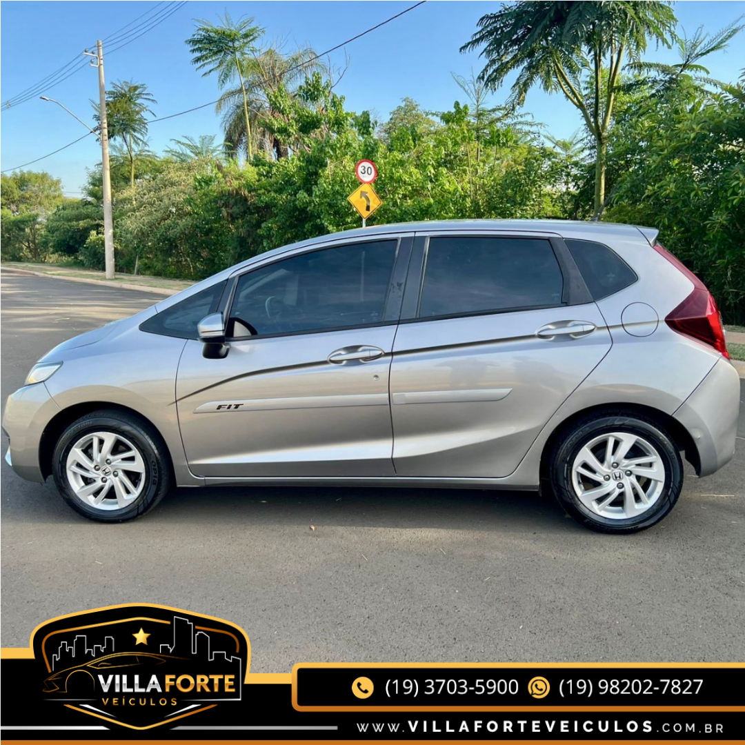 HONDA Fit 1.5 16V 4P LX FLEX AUTOMÁTICO