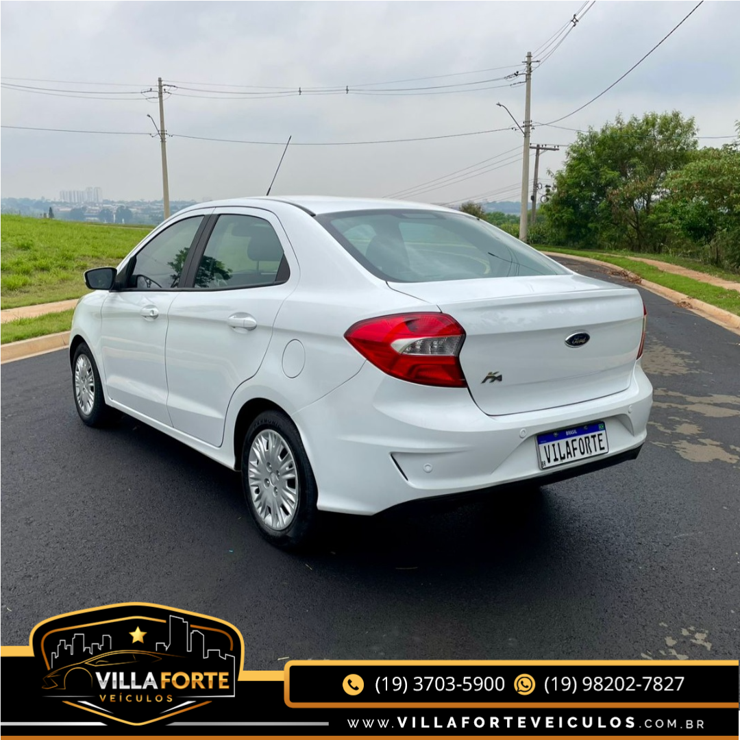 FORD Ka + Sedan 1.5 12V 4P TI-VCT SE FLEX AUTOMÁTICO FORD Ka + Sedan 1.5 12V 4P TI-VCT SE FLEX AUTOMÁTICO