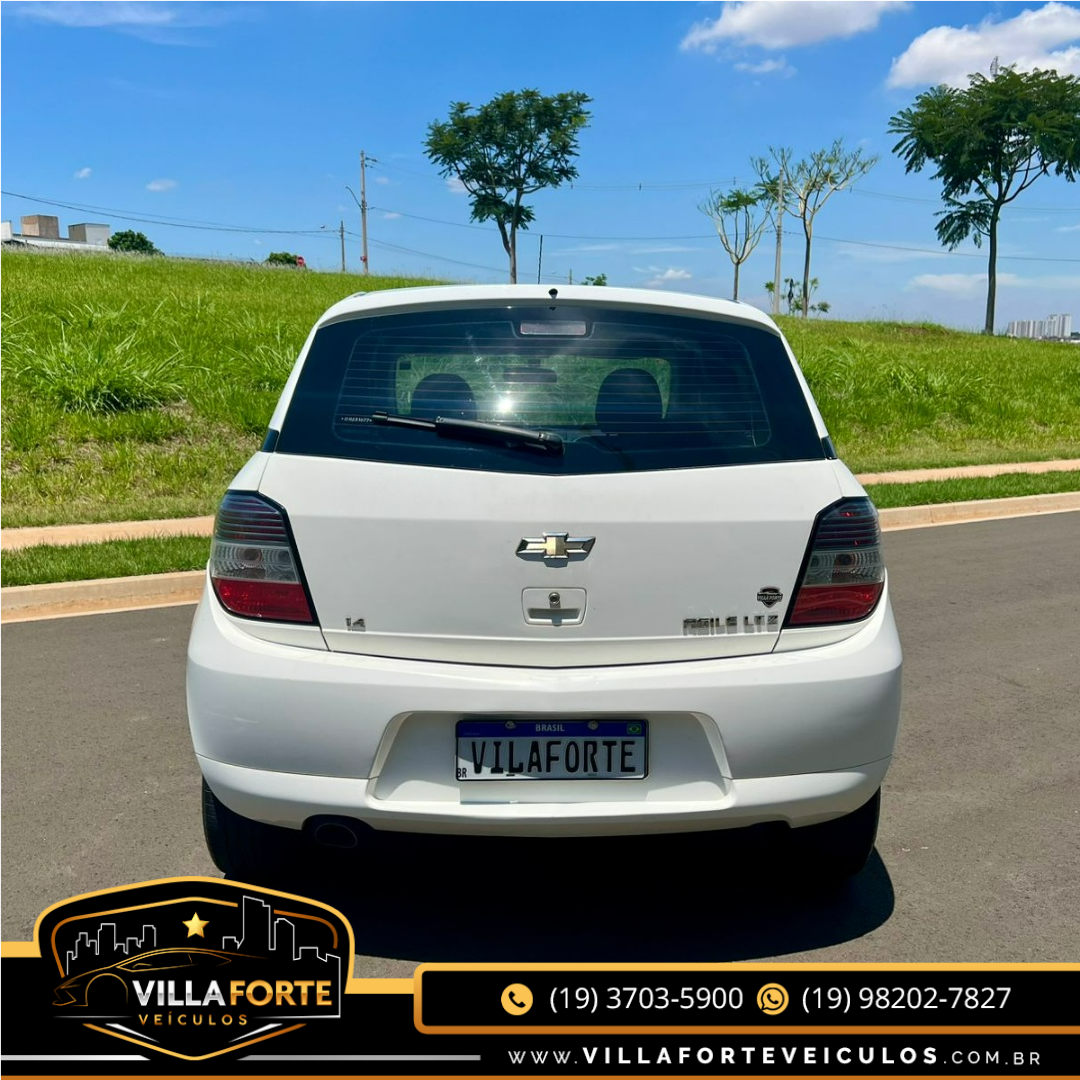 CHEVROLET Agile 1.4 4P LTZ FLEX