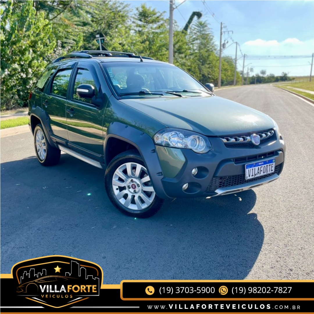 Palio Weekend 1.8 4P FLEX ADVENTURE