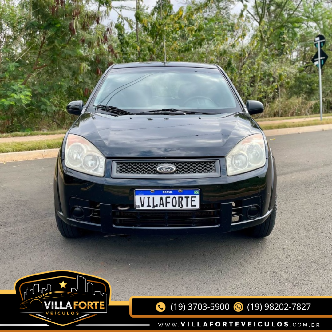 FORD Fiesta Hatch 1.6 4P FLEX FORD Fiesta Hatch 1.6 4P FLEX