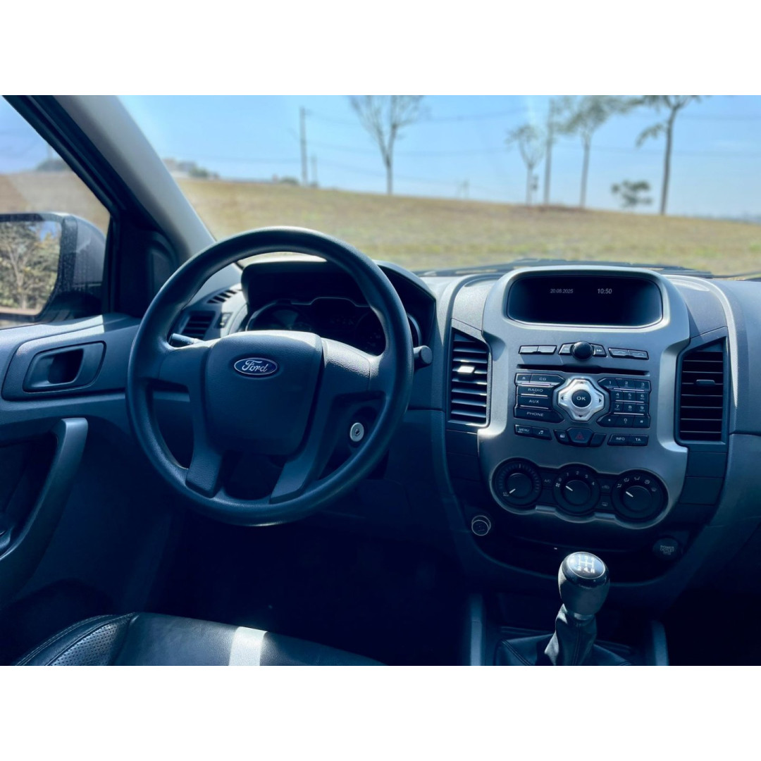 Ranger 2.5 16V FLEX XLS CABINE DUPLA