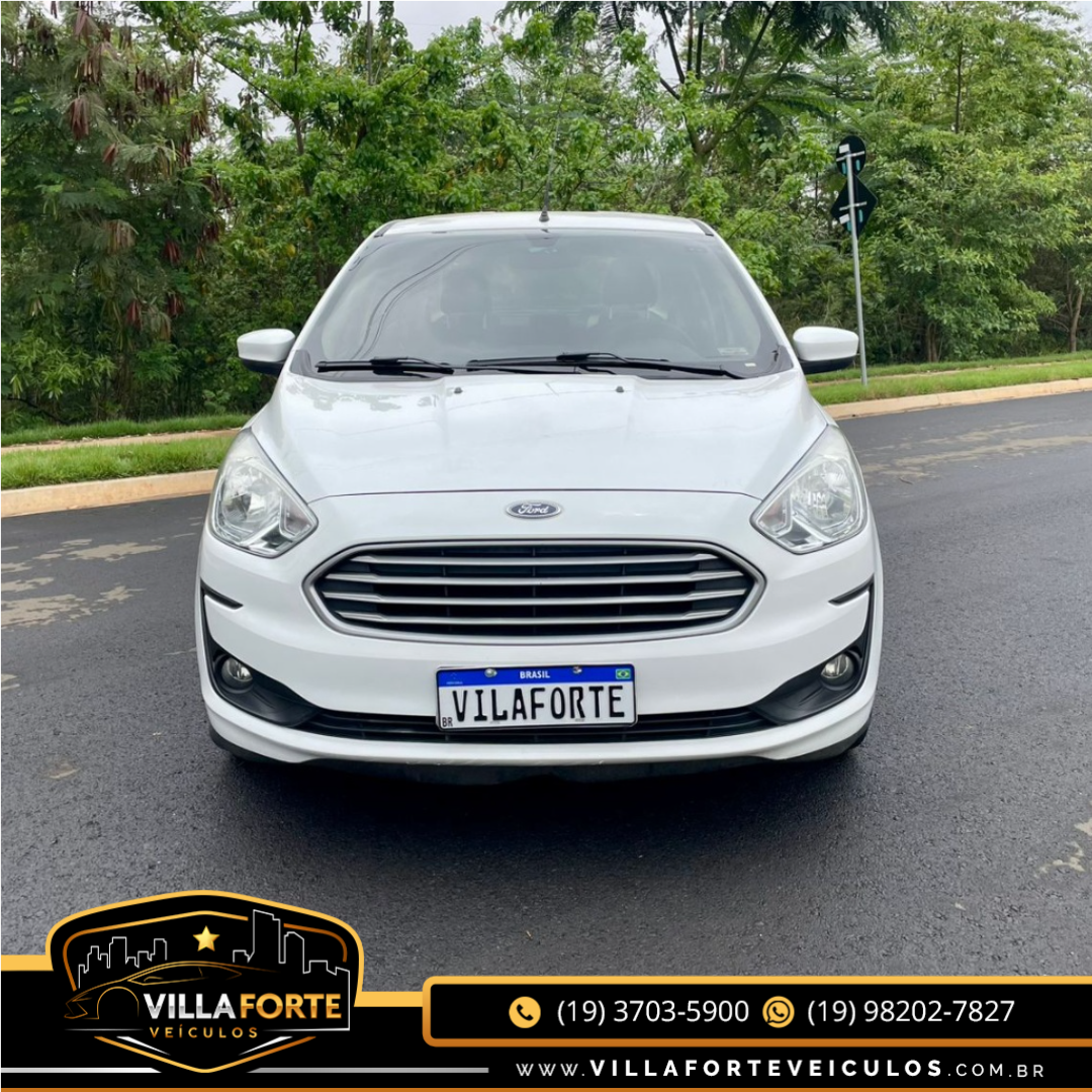 FORD Ka + Sedan 1.5 12V 4P TI-VCT SE FLEX AUTOMÁTICO FORD Ka + Sedan 1.5 12V 4P TI-VCT SE FLEX AUTOMÁTICO