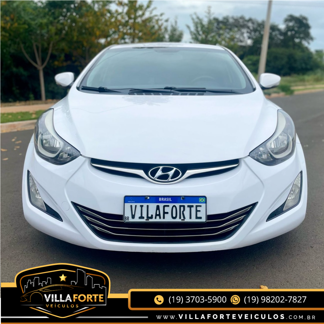 Elantra 2.0 16V 4P FLEX AUTOMÁTICO