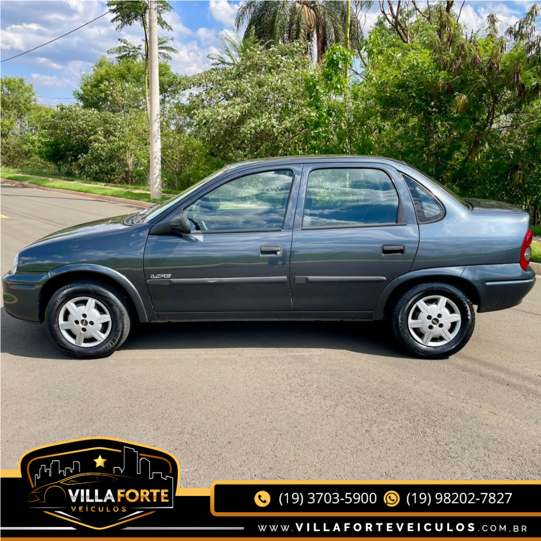 CHEVROLET Classic Sedan 1.0 4P FLEX LIFE