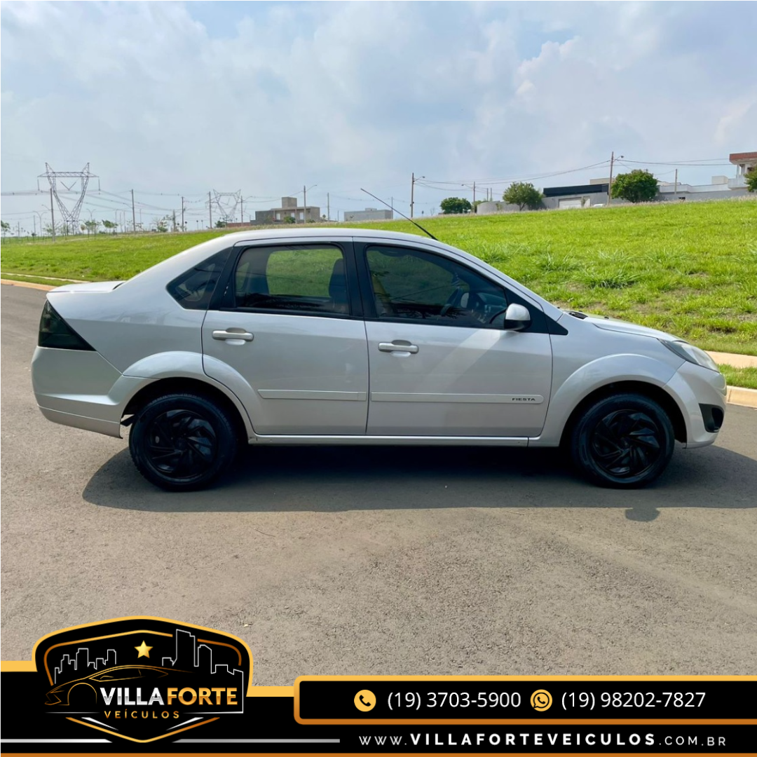 FORD Fiesta Sedan 1.6 4P FLEX
