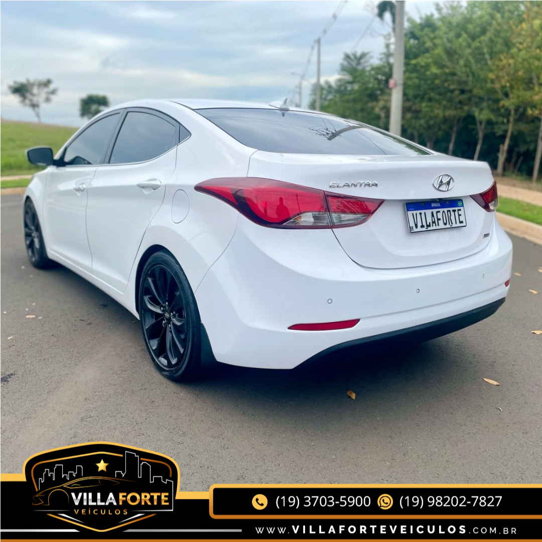 Elantra 2.0 16V 4P FLEX AUTOMÁTICO
