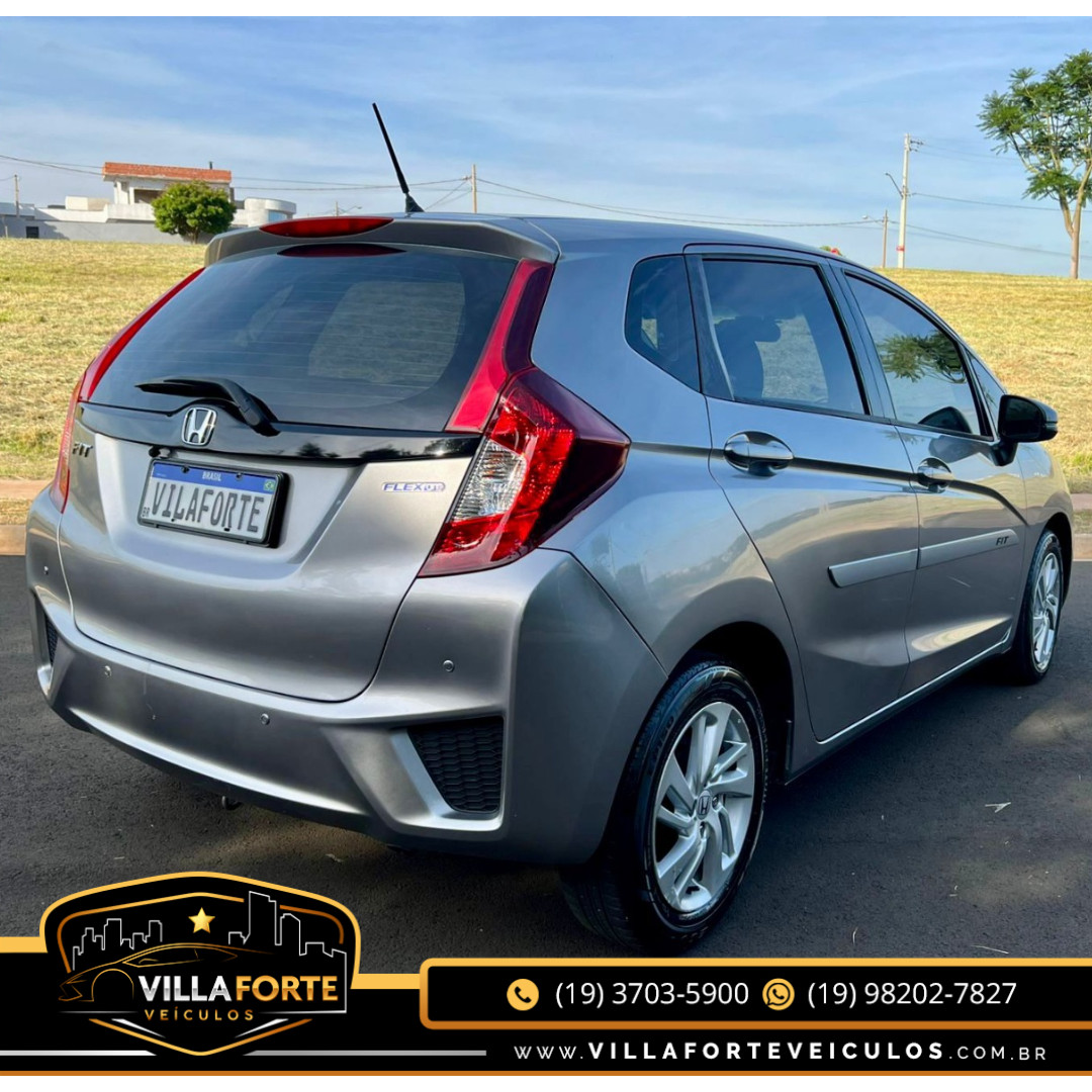 HONDA Fit 1.5 16V 4P LX FLEX AUTOMÁTICO