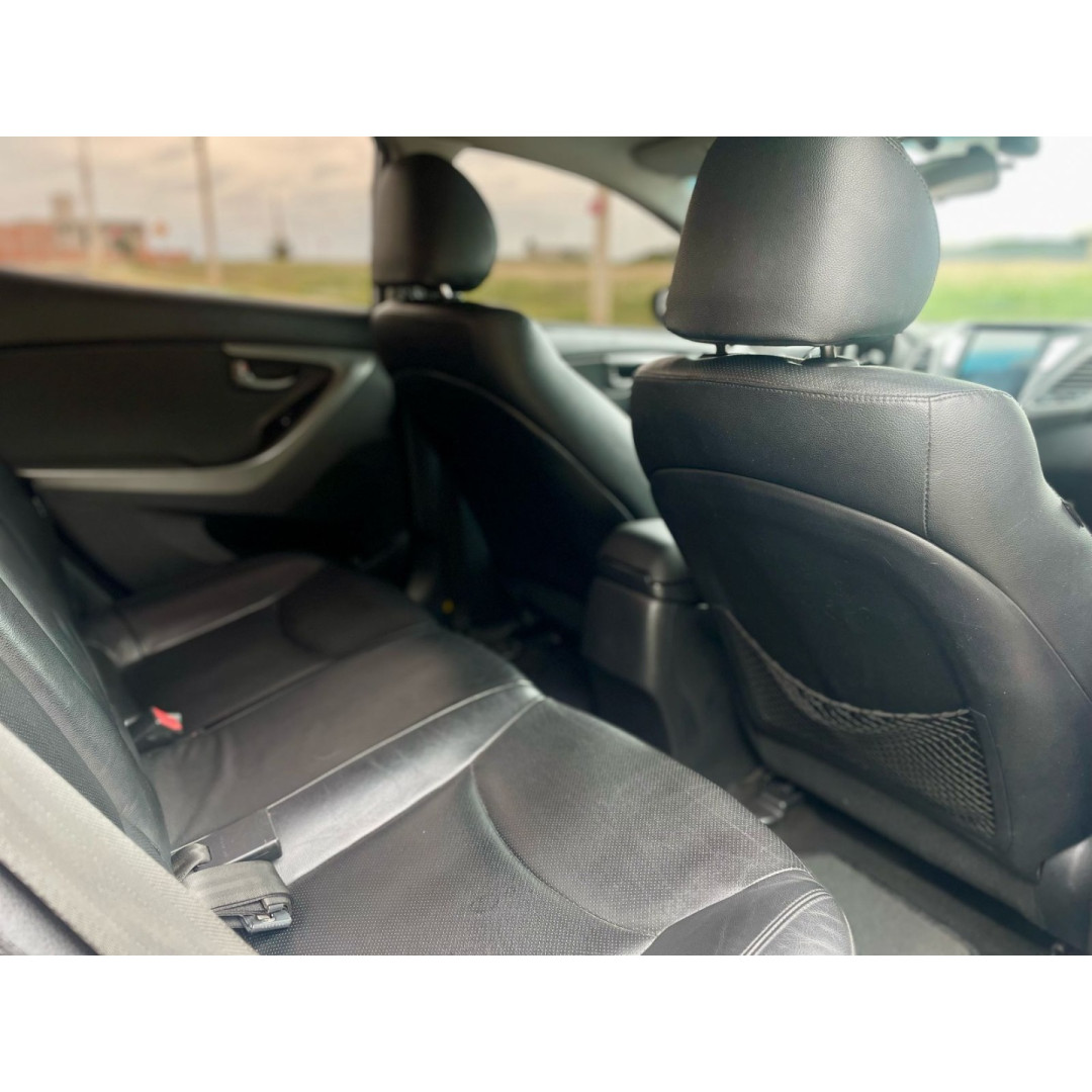 Elantra 2.0 16V 4P FLEX AUTOMÁTICO