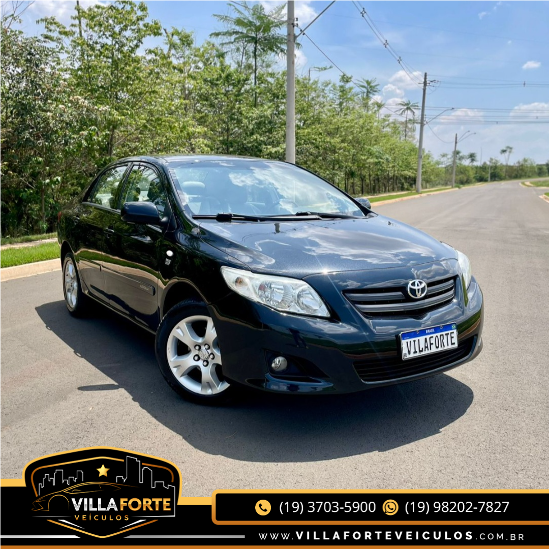 TOYOTA Corolla 1.8 16V 4P GLI FLEX AUTOMÁTICO