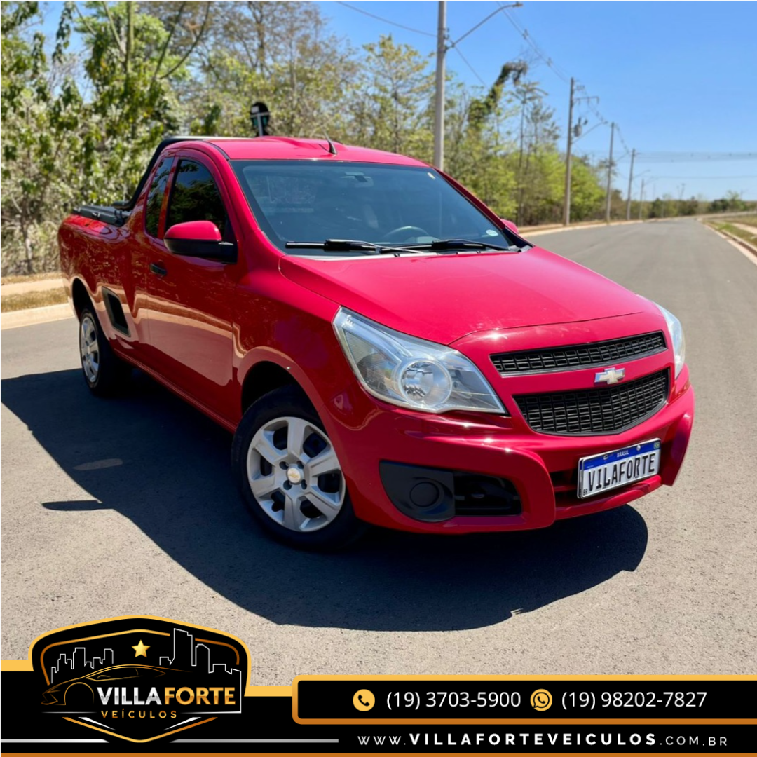 CHEVROLET Montana 1.4 FLEX LS