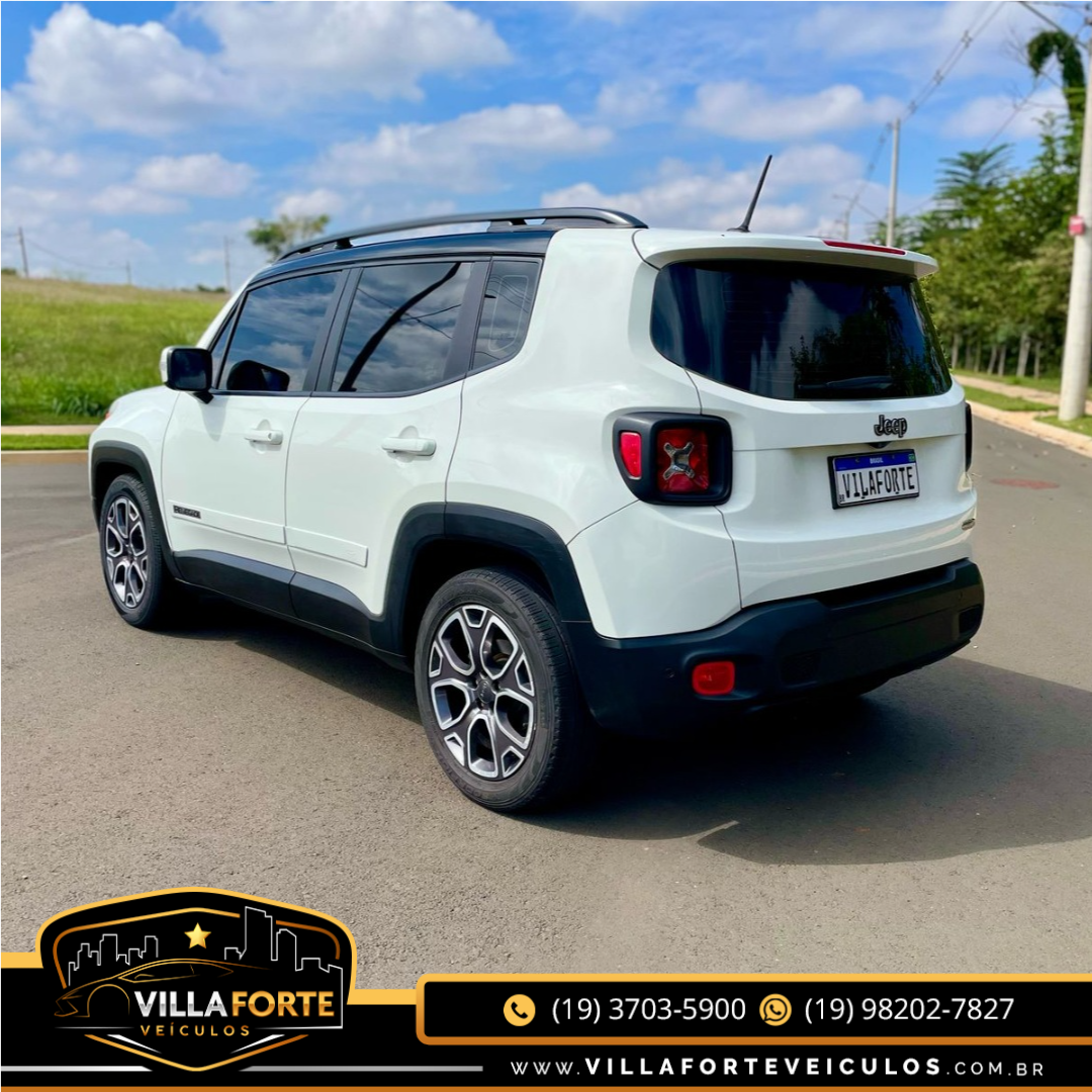 Renegade 1.8 16V 4P FLEX LONGITUDE AUTOMÁTICO