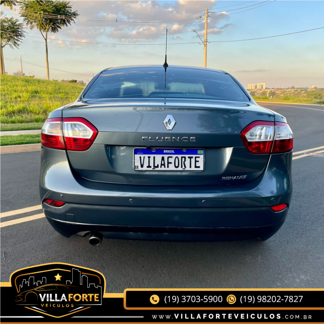 Fluence 2.0 16V 4P FLEX DYNAMIQUE AUTOMÁTICO