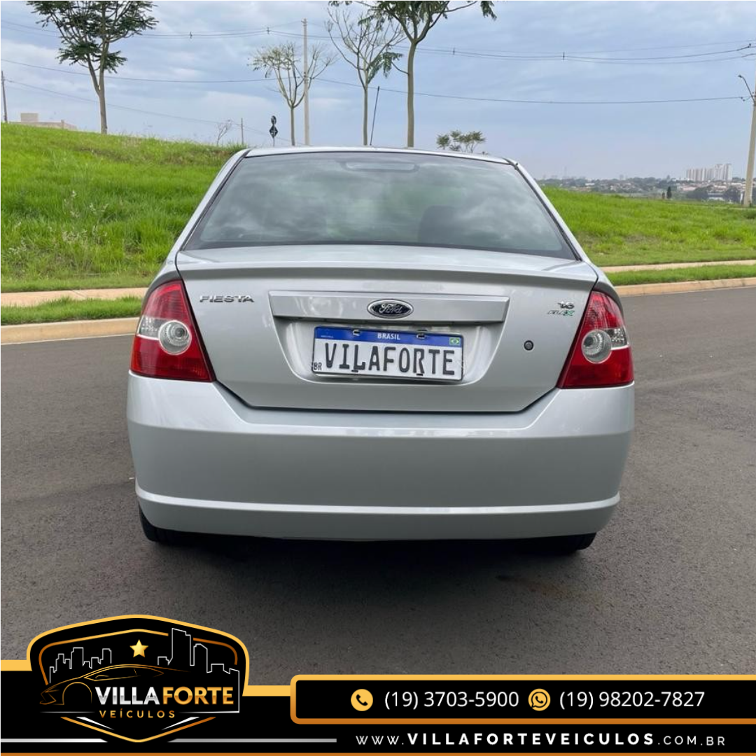 FORD Fiesta Sedan 1.6 4P FLEX