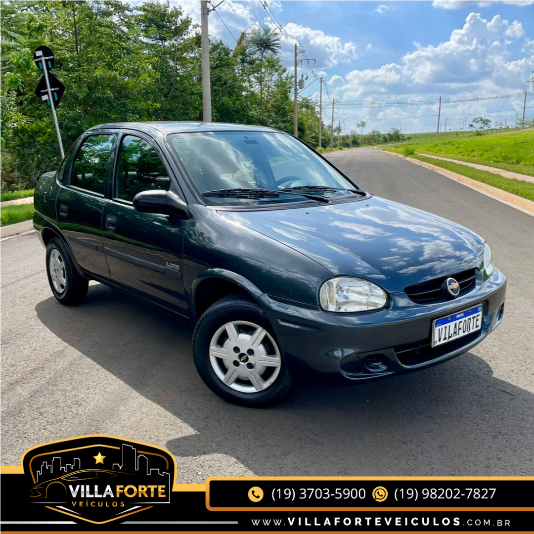 CHEVROLET Classic Sedan 1.0 4P FLEX LIFE