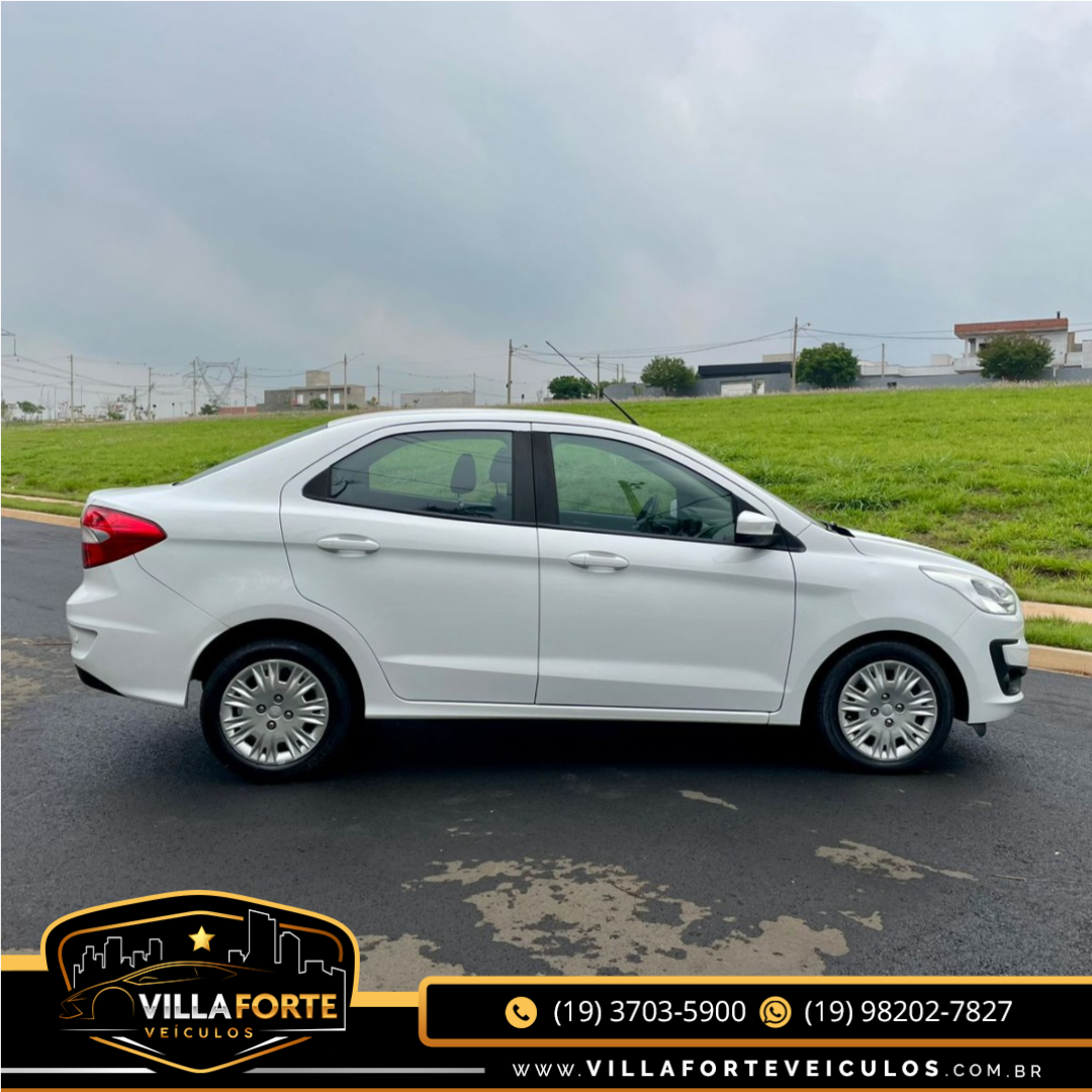 FORD Ka + Sedan 1.5 12V 4P TI-VCT SE FLEX AUTOMÁTICO FORD Ka + Sedan 1.5 12V 4P TI-VCT SE FLEX AUTOMÁTICO