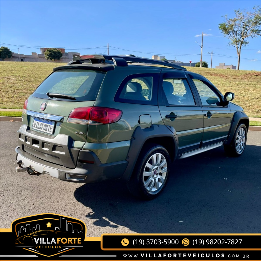 Palio Weekend 1.8 4P FLEX ADVENTURE