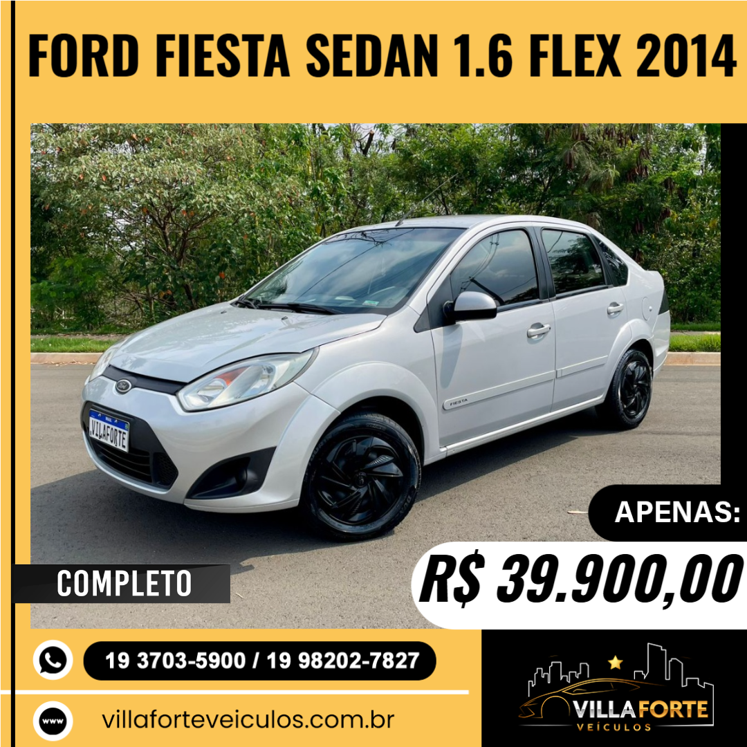 Fiesta Sedan 1.6 4P FLEX