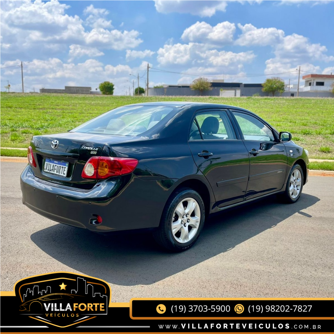 TOYOTA Corolla 1.8 16V 4P GLI FLEX AUTOMÁTICO