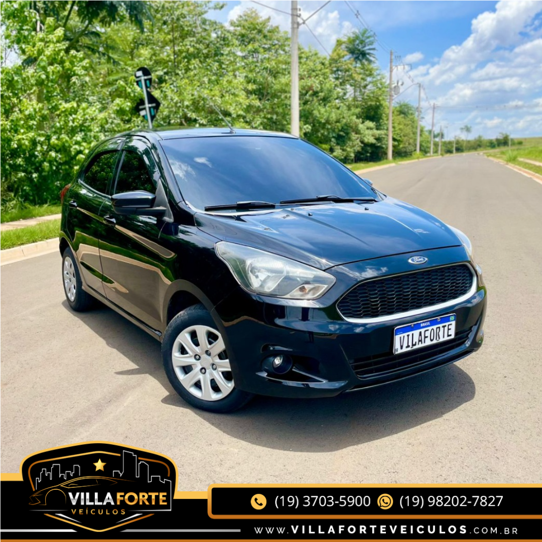 FORD Ka Hatch 1.0 12V 4P TI-VCT SE FLEX