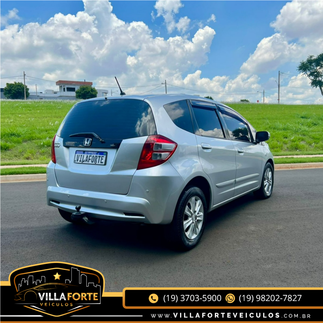 HONDA Fit 1.4 4P LX AUTOMÁTICO