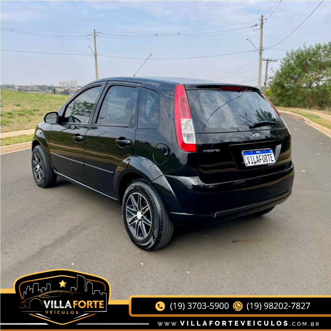 FORD Fiesta Hatch 1.6 4P FLEX FORD Fiesta Hatch 1.6 4P FLEX