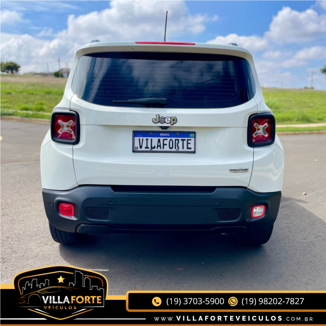 Renegade 1.8 16V 4P FLEX LONGITUDE AUTOMÁTICO