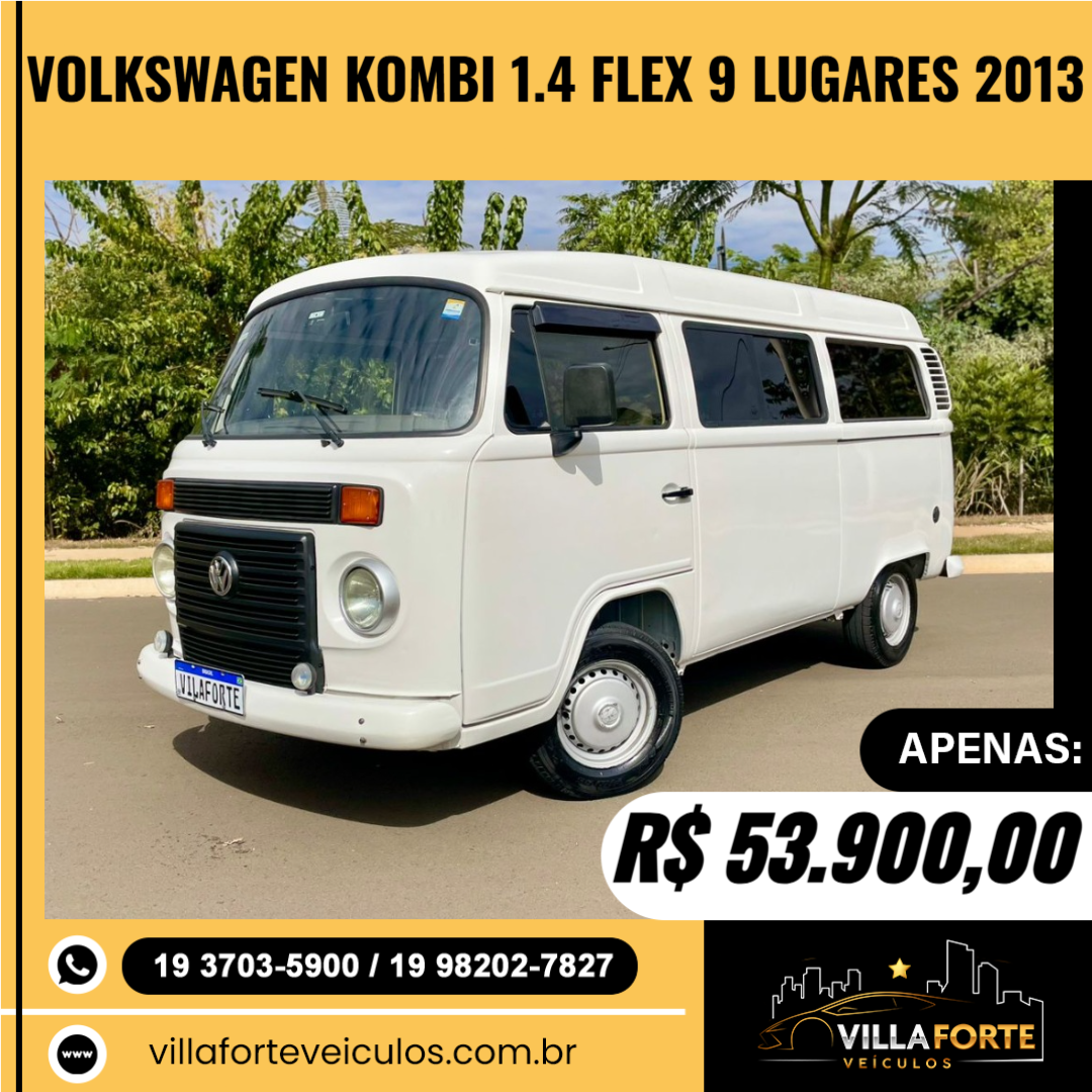 Kombi 1.4 FLEX STD