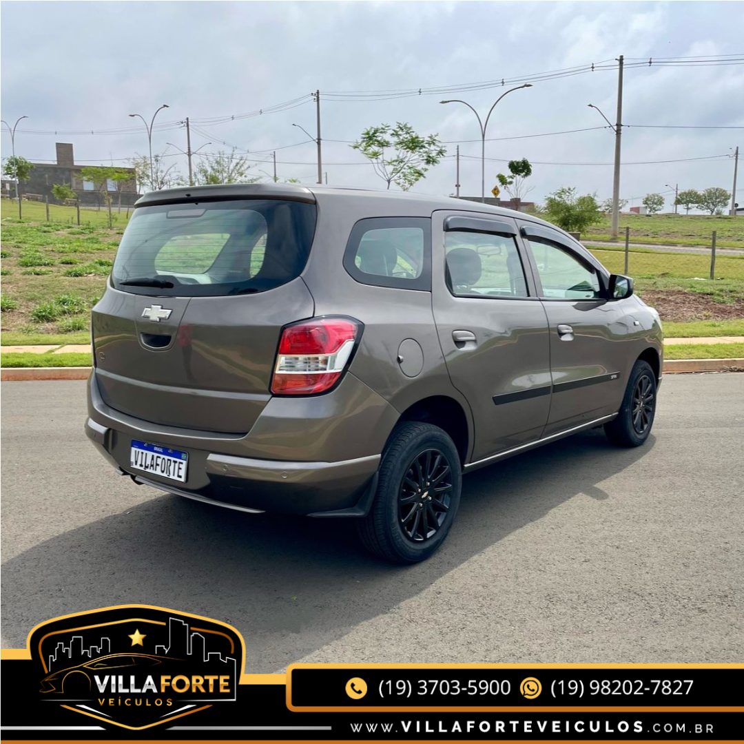 CHEVROLET Spin 1.8 4P FLEX LT